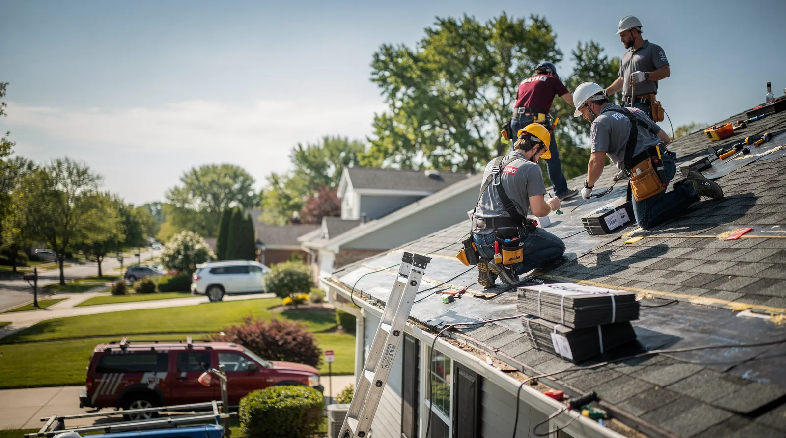 Roof Repair in White Plains, MD around you